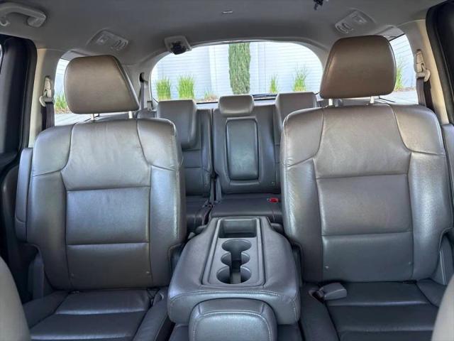 2013 Honda Odyssey Touring Elite