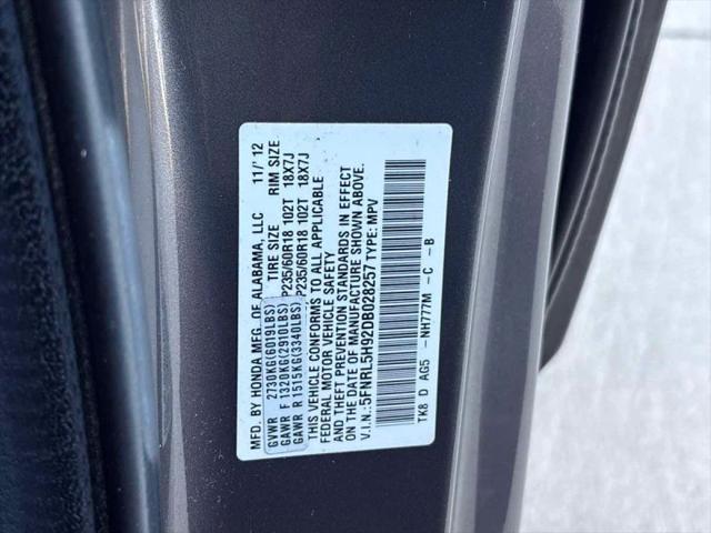 2013 Honda Odyssey Touring Elite