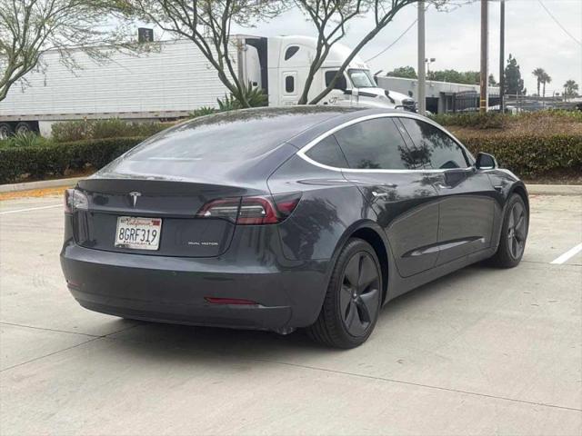 2018 Tesla Model 3 Long Range