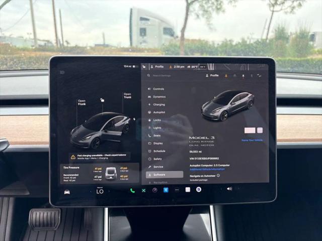 2018 Tesla Model 3 Long Range