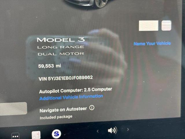 2018 Tesla Model 3 Long Range