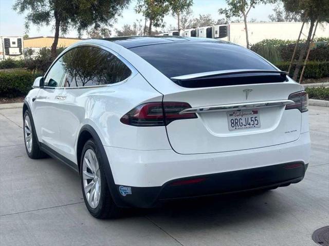 2020 Tesla Model X Long Range Plus Dual Motor All-Wheel Drive