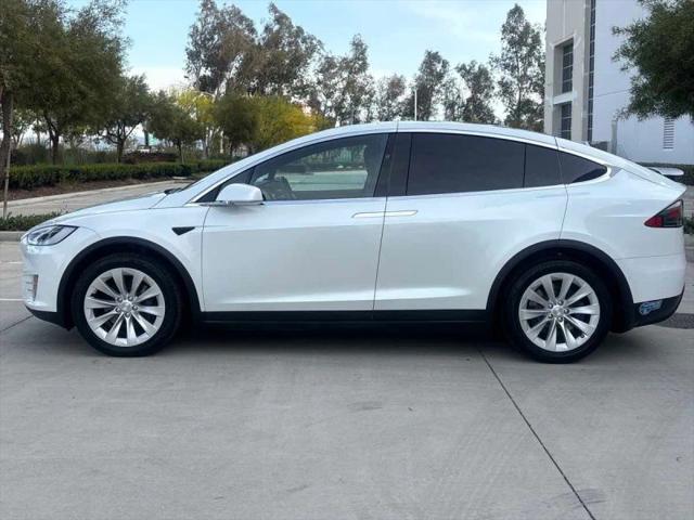 2020 Tesla Model X Long Range Plus Dual Motor All-Wheel Drive