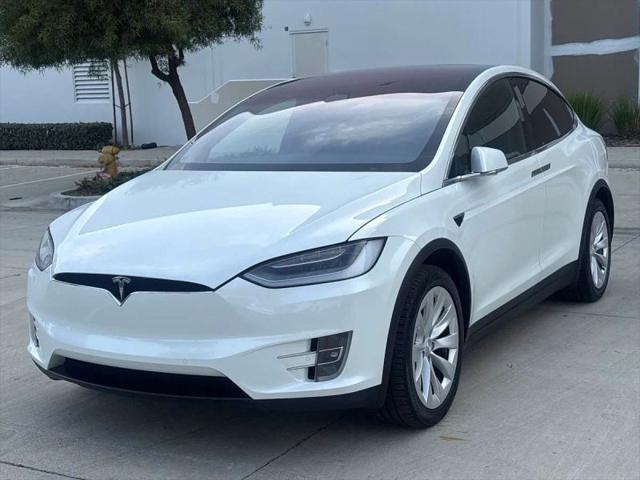 2020 Tesla Model X Long Range Plus Dual Motor All-Wheel Drive
