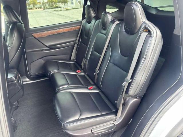 2020 Tesla Model X Long Range Plus Dual Motor All-Wheel Drive