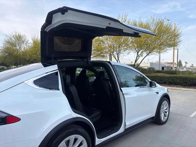 2020 Tesla Model X Long Range Plus Dual Motor All-Wheel Drive