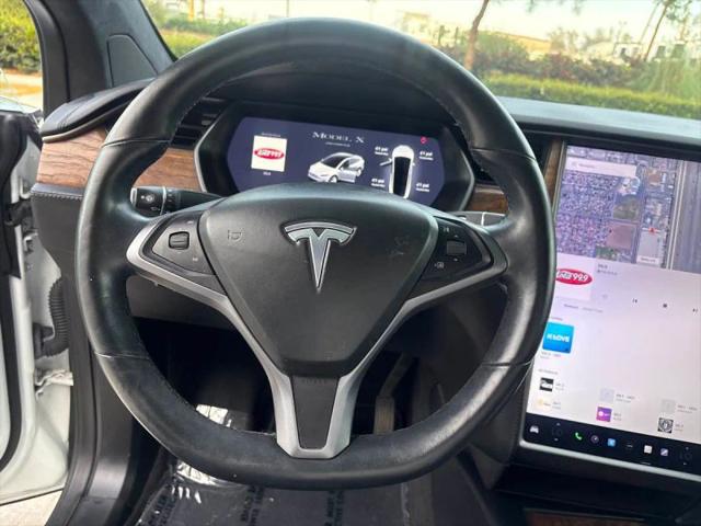2020 Tesla Model X Long Range Plus Dual Motor All-Wheel Drive