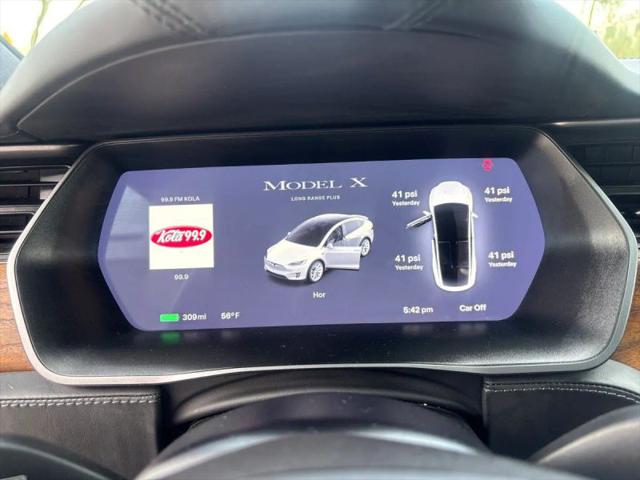2020 Tesla Model X Long Range Plus Dual Motor All-Wheel Drive