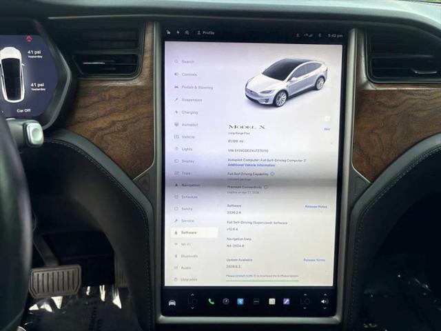 2020 Tesla Model X Long Range Plus Dual Motor All-Wheel Drive