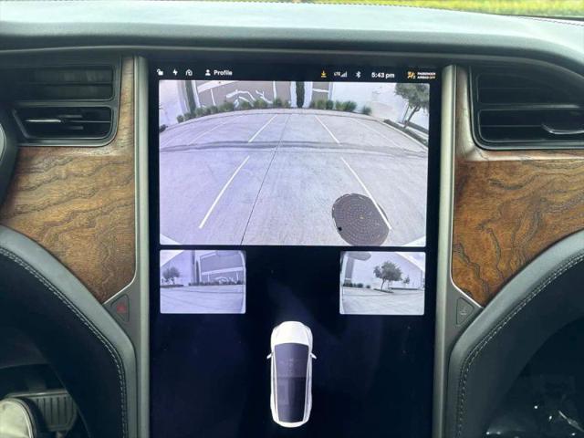 2020 Tesla Model X Long Range Plus Dual Motor All-Wheel Drive