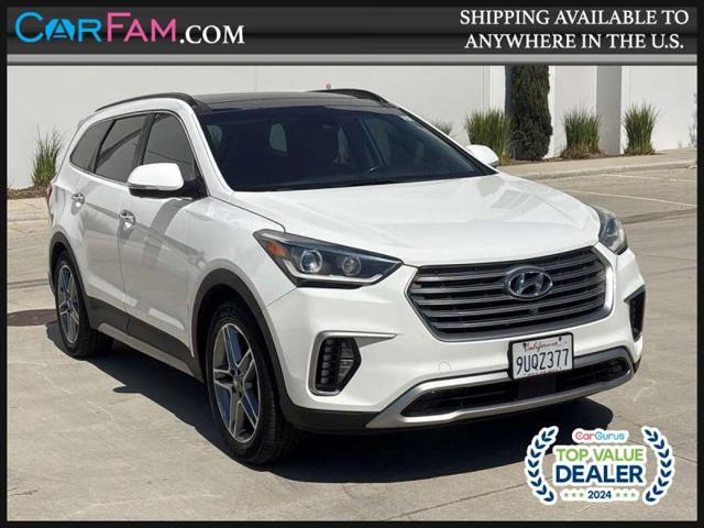 2017 Hyundai Santa Fe Limited Ultimate for sale in Bloomington, CA
