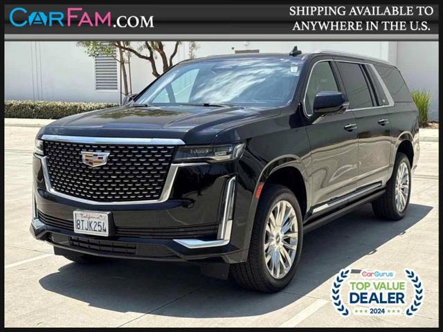2021 Cadillac Escalade ESV 2WD Premium Luxury for sale in Bloomington, CA