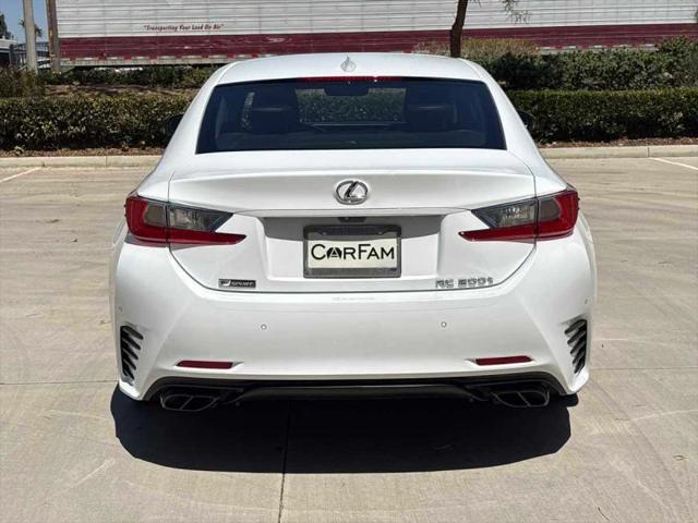 2016 Lexus RC 200t 200t