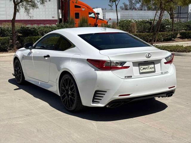 2016 Lexus RC 200t 200t