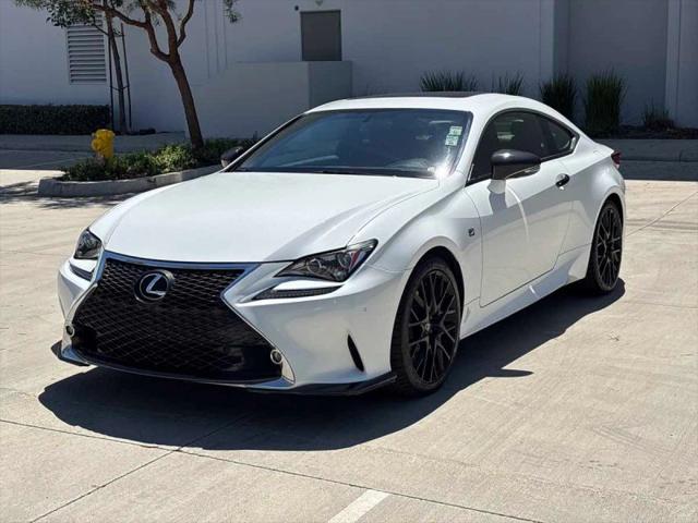 2016 Lexus RC 200t 200t