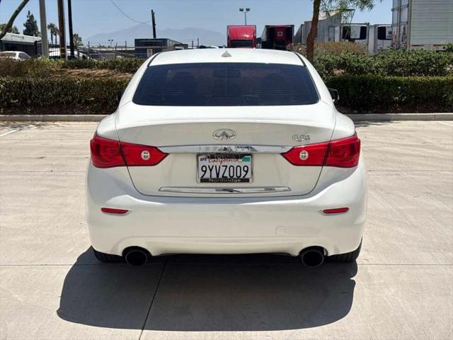 2017 INFINITI Q50 2.0t Base