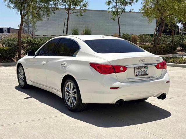 2017 INFINITI Q50 2.0t Base
