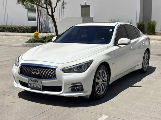 2017 INFINITI Q50 2.0t Base