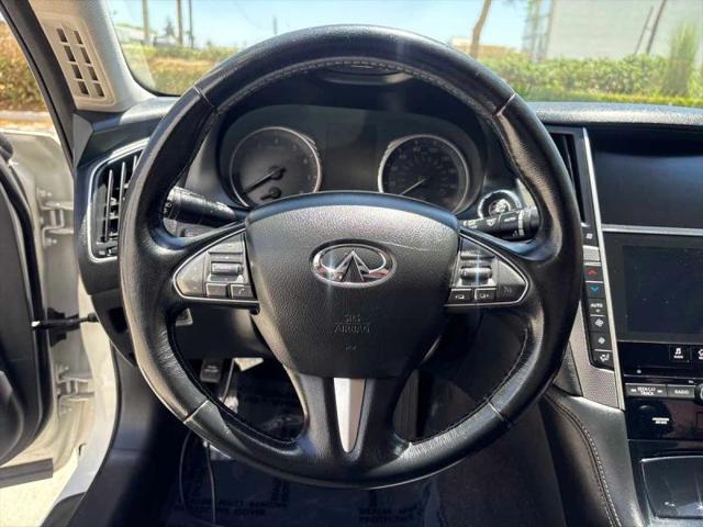 2017 INFINITI Q50 2.0t Base