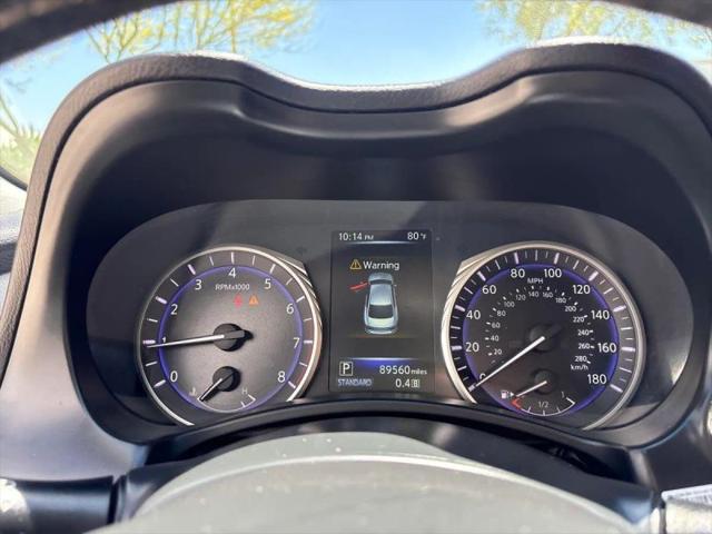 2017 INFINITI Q50 2.0t Base