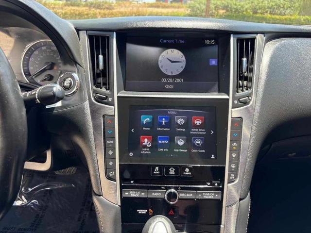 2017 INFINITI Q50 2.0t Base