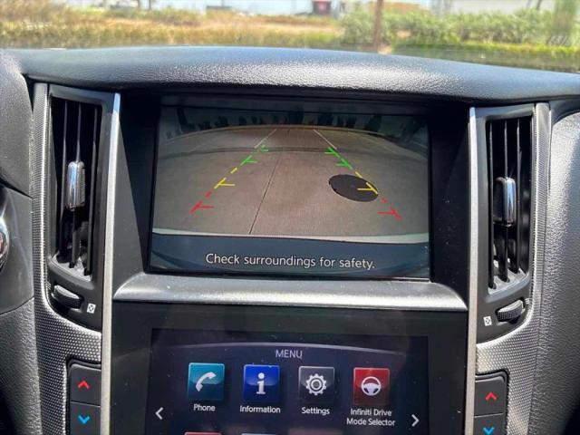 2017 INFINITI Q50 2.0t Base