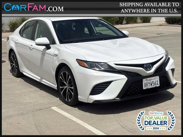 2020 Toyota Camry SE Hybrid for sale in Bloomington, CA