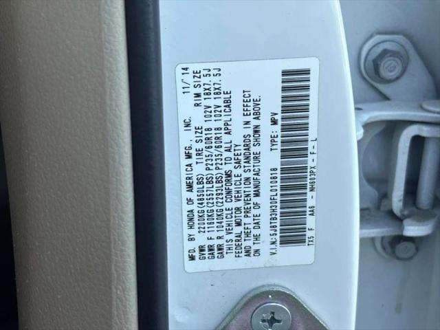 2015 Acura RDX Base