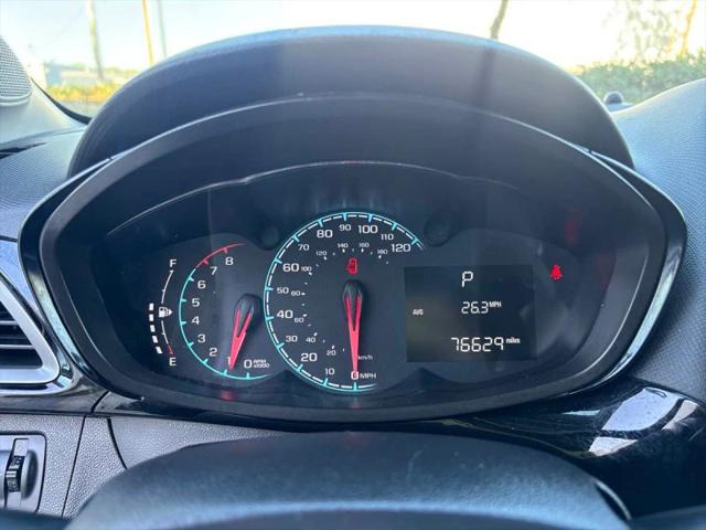 2021 Chevrolet Spark FWD 1LT Automatic
