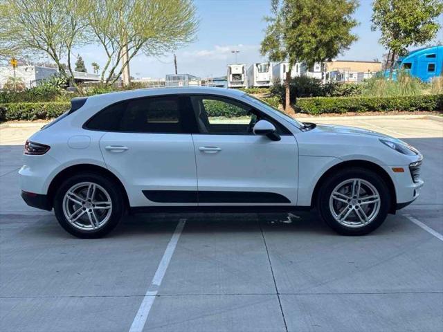 2018 Porsche Macan Sport Edition