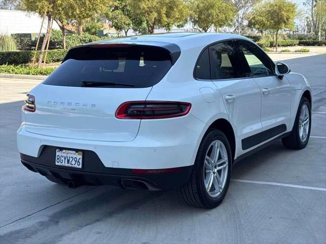 2018 Porsche Macan Sport Edition