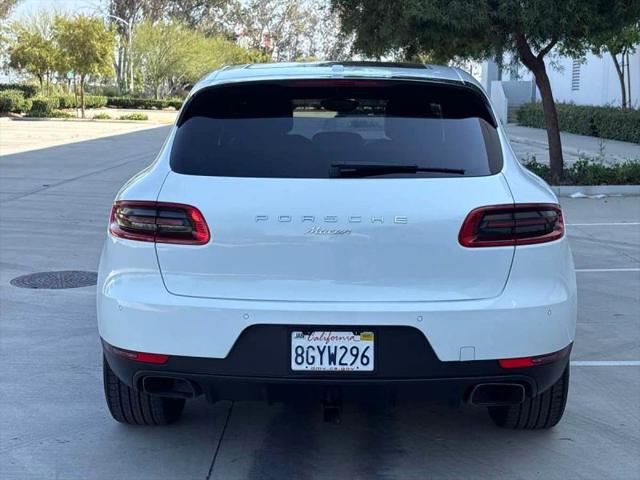 2018 Porsche Macan Sport Edition