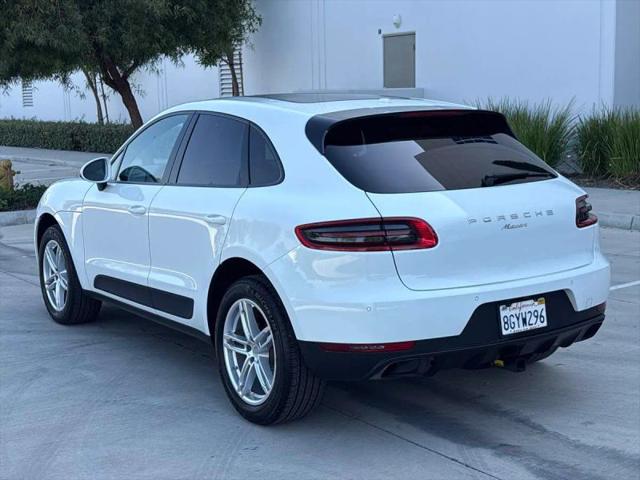 2018 Porsche Macan Sport Edition