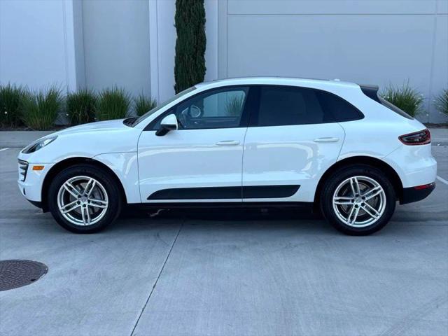 2018 Porsche Macan Sport Edition