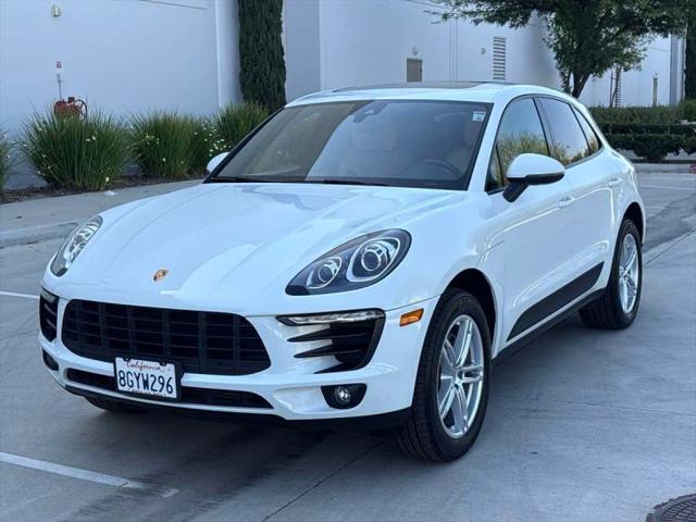 2018 Porsche Macan Sport Edition