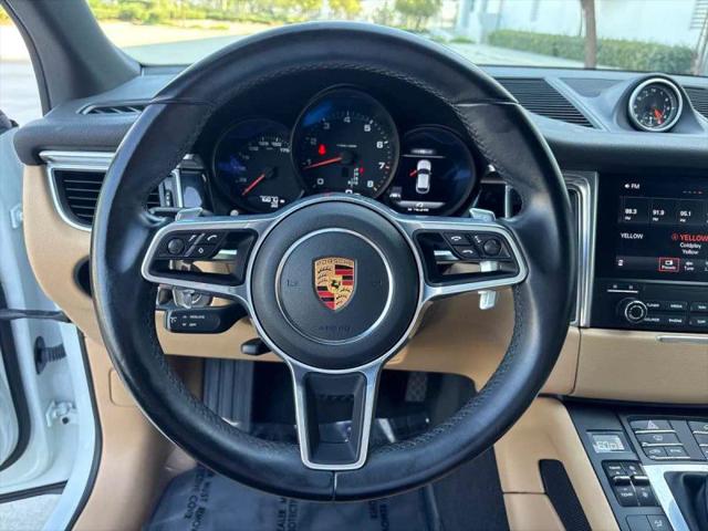 2018 Porsche Macan Sport Edition