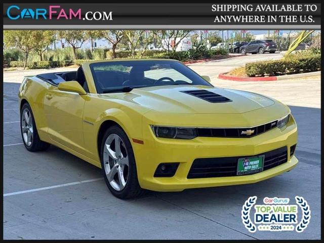 2014 Chevrolet Camaro 2SS for sale in Bloomington, CA