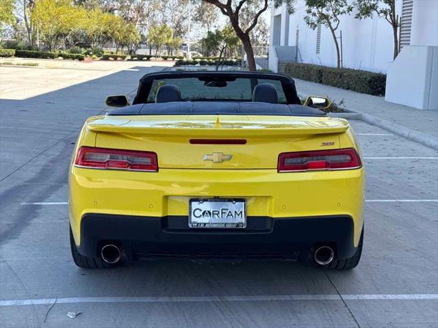 2014 Chevrolet Camaro 2SS