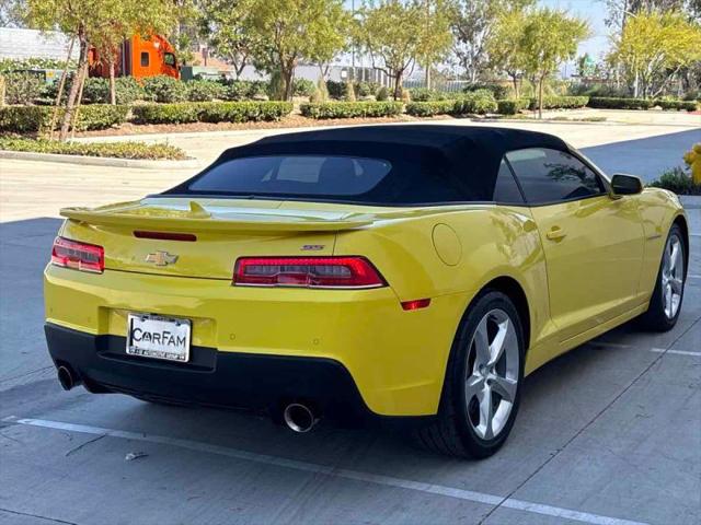 2014 Chevrolet Camaro 2SS