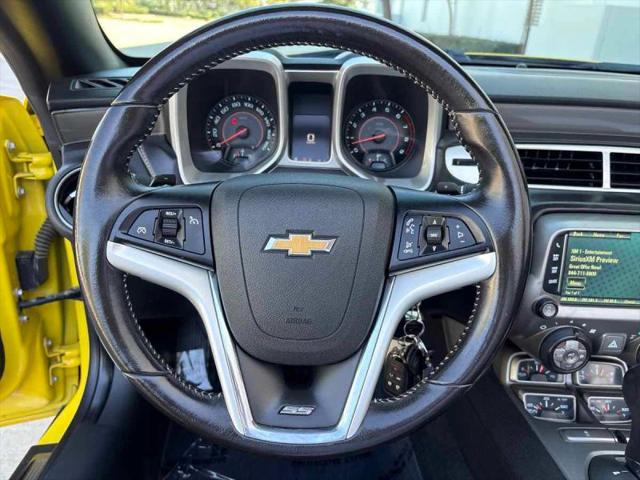 2014 Chevrolet Camaro 2SS