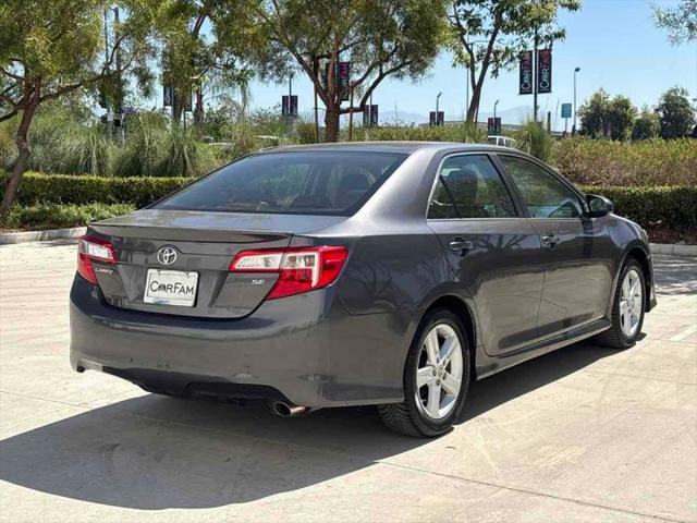 2013 Toyota Camry SE