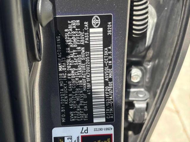 2013 Toyota Camry SE