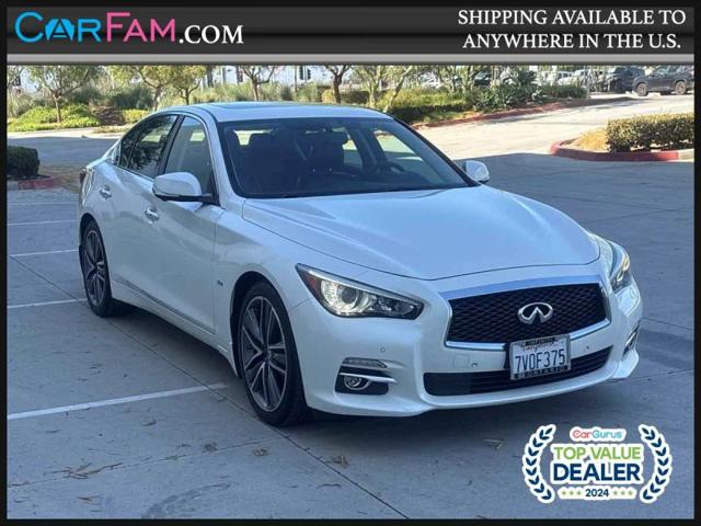 2016 INFINITI Q50 3.0t Premium for sale in Bloomington, CA