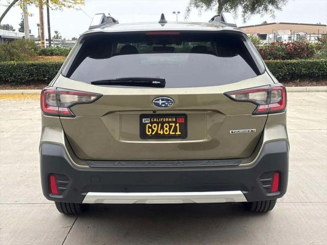 2020 Subaru Outback Touring XT