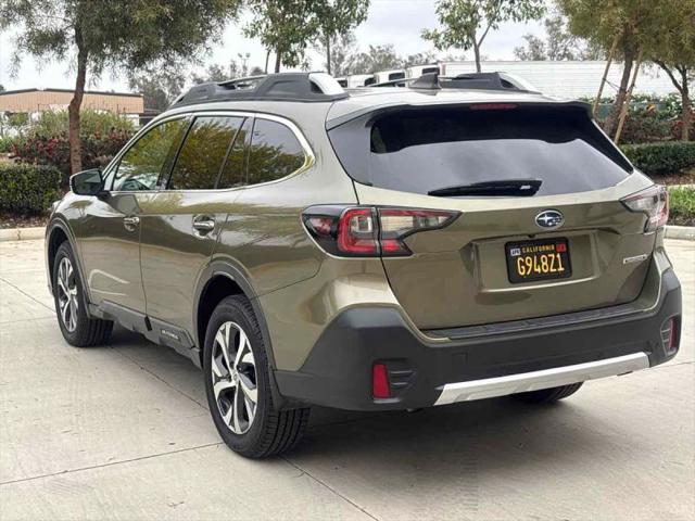 2020 Subaru Outback Touring XT