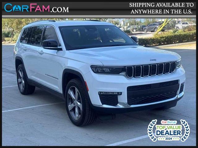 2021 Jeep Grand Cherokee Limited 4x2 for sale in Bloomington, CA