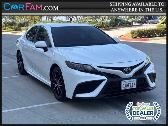 2021 Toyota Camry SE for sale in Bloomington, CA