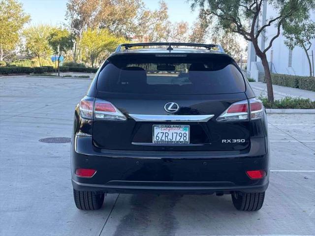 2013 Lexus RX 350 350