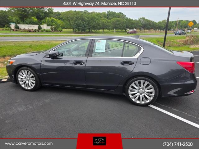 2014 Acura RLX Base