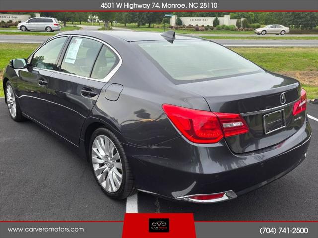 2014 Acura RLX Base